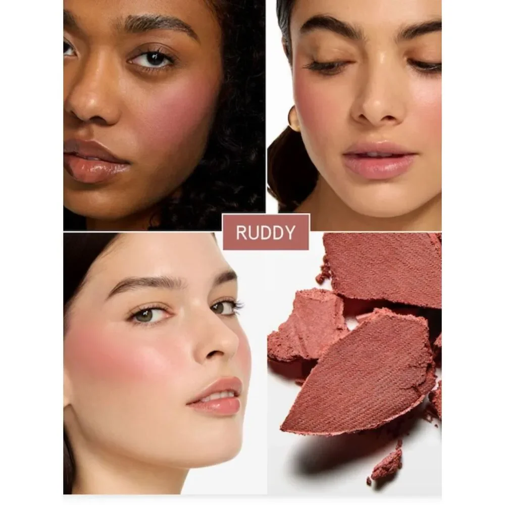 ciele flush & PROTECT SPF 45+ powder blush in Ruddy